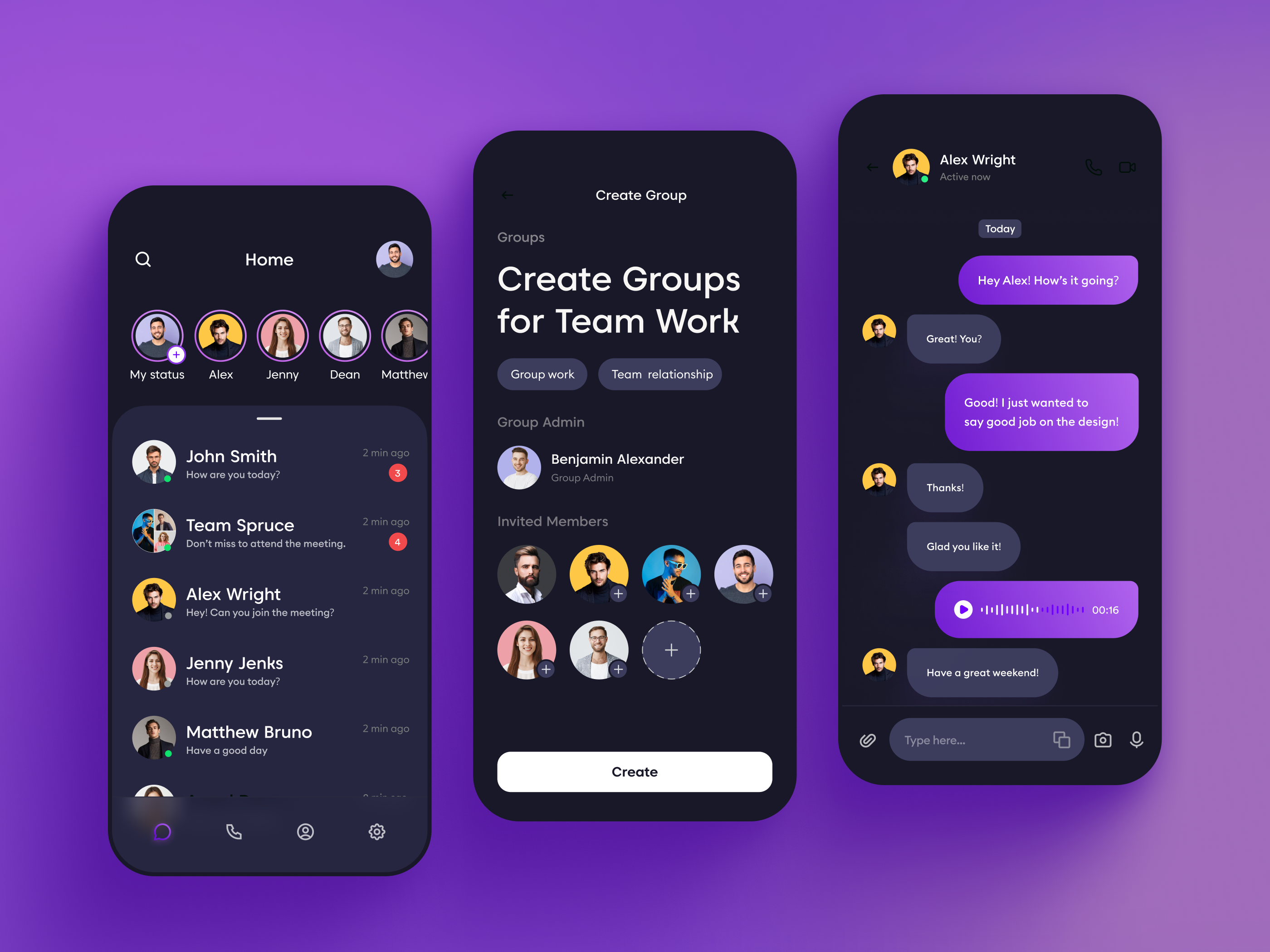 Example of Mobile App UI/UX Design